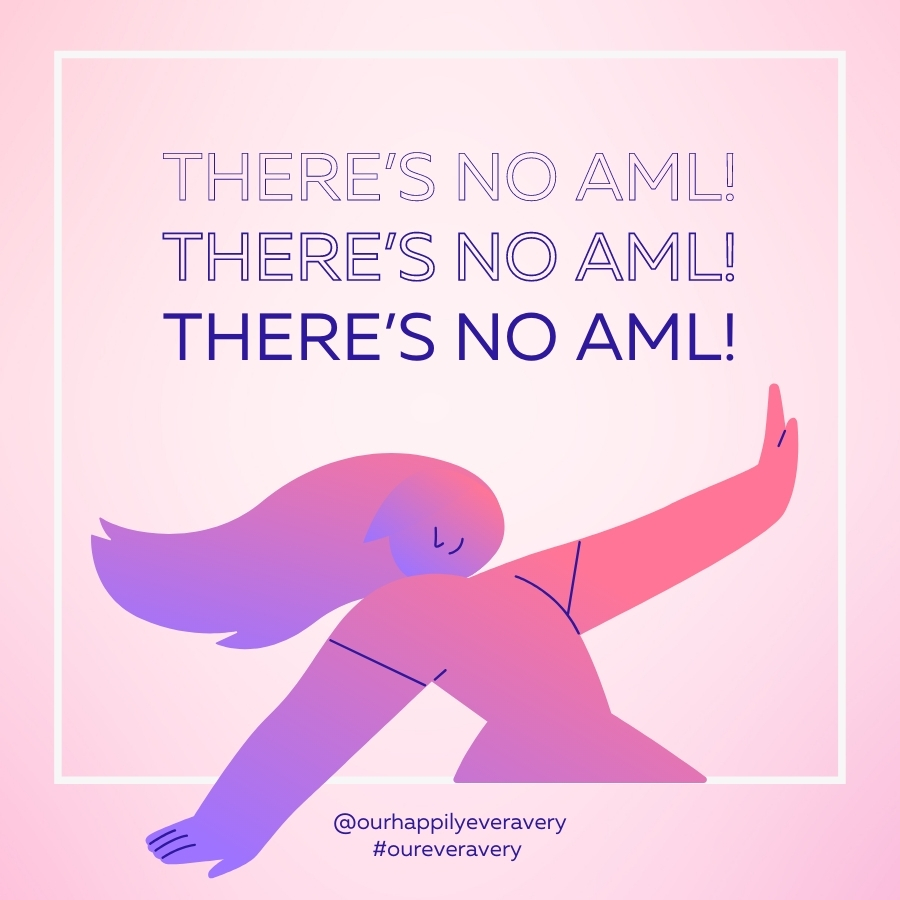 There’s no aml!