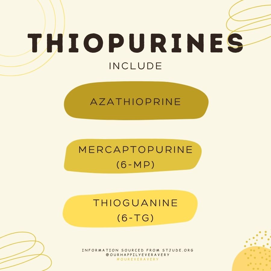 Thiopurines