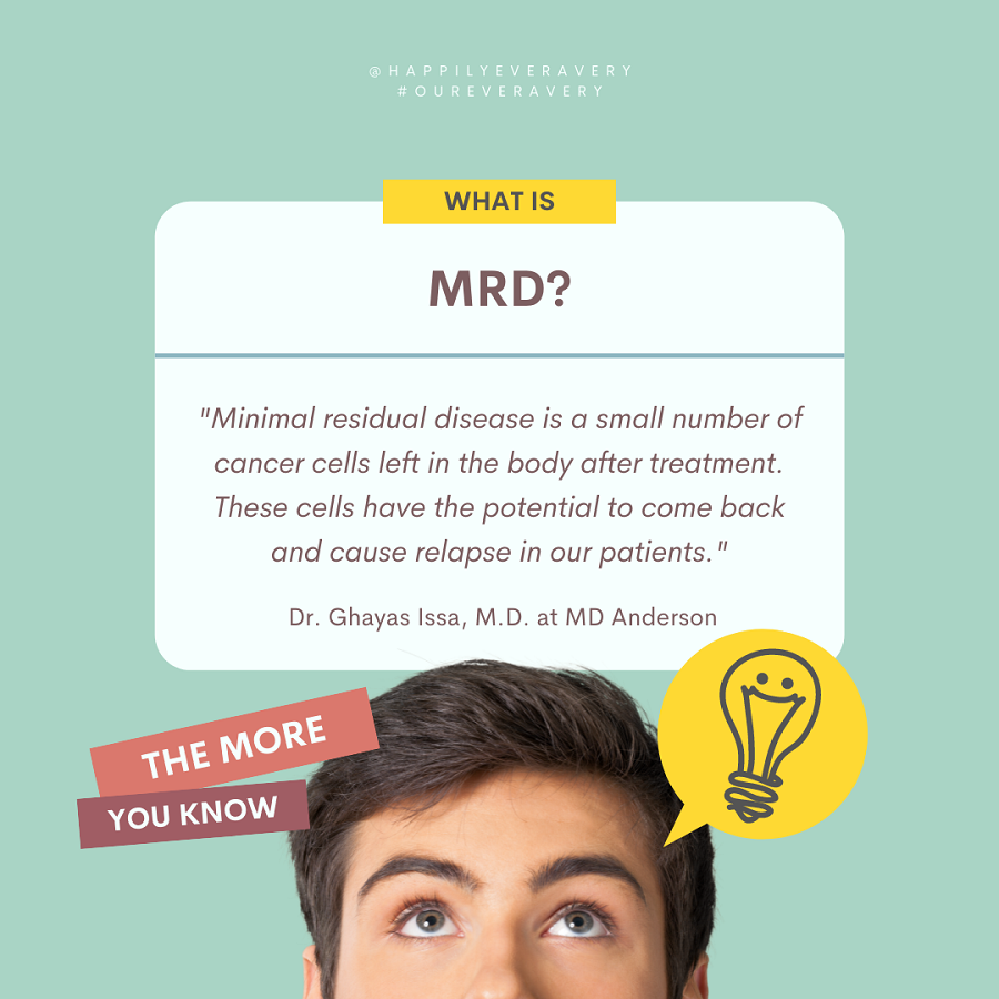 What is MRD