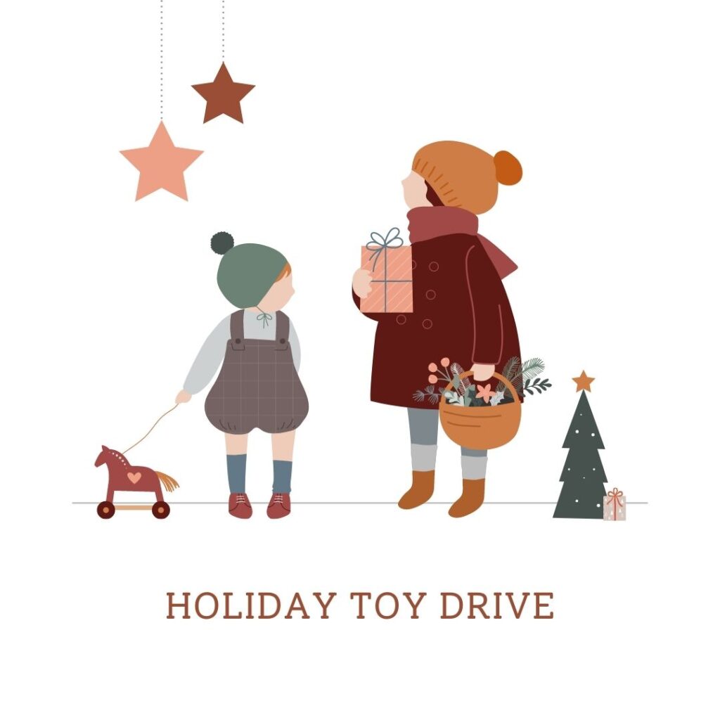HEA - Holiday Toy Drive Instagram Post